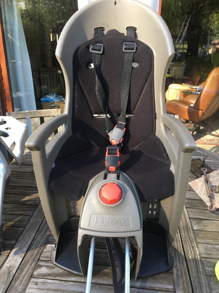Siège de vélo Hammax, Enlèvement, Utilisé, Siège arrière, Hamax smiley