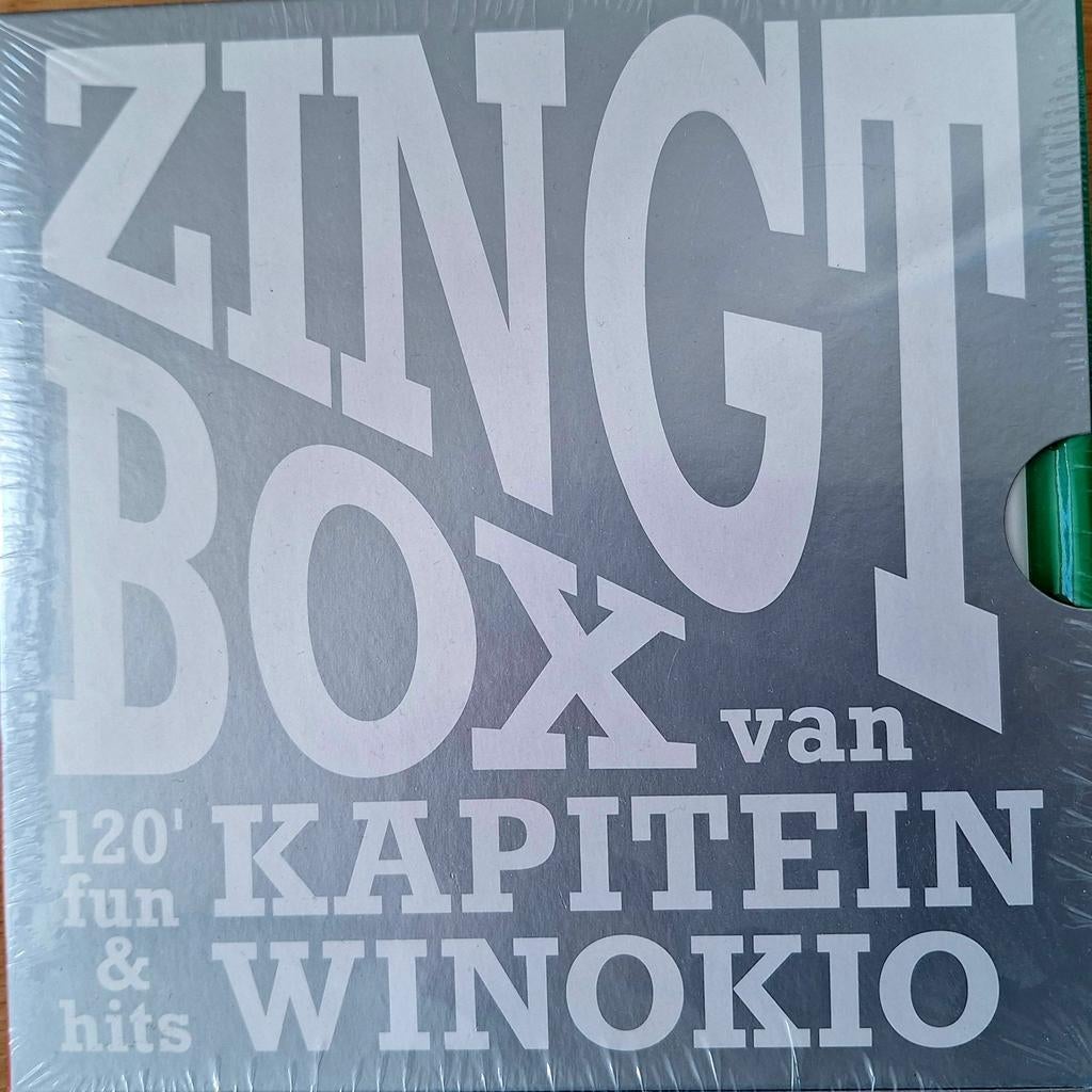 Kapitein winokio box met 4 CD's, Cd's en Dvd's, Ophalen