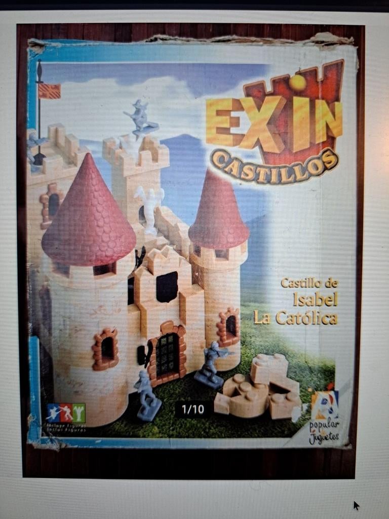 Exin Cháteau jamais déballé 1989 Made in Spain  en boite ok!, Enlèvement, Comme neuf