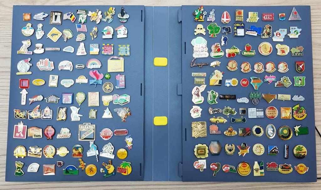 PINS, kaft allerlei, Ophalen of Verzenden, Gebruikt, Overige onderwerpen, Speldje of Pin