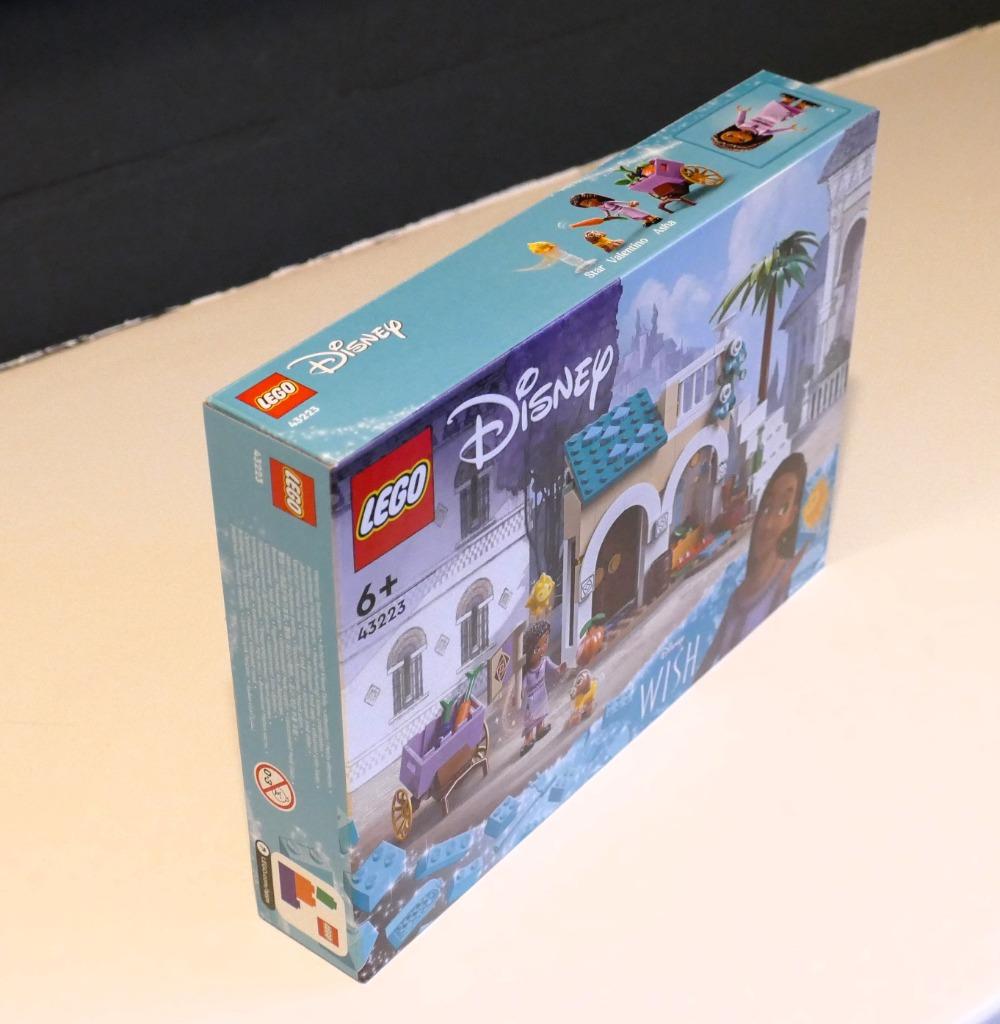 lego 43223 Asha in the City of Rosas disney nieuw koopje, Kinderen en Baby's, Speelgoed | Duplo en Lego, Nieuw, Lego, Complete set