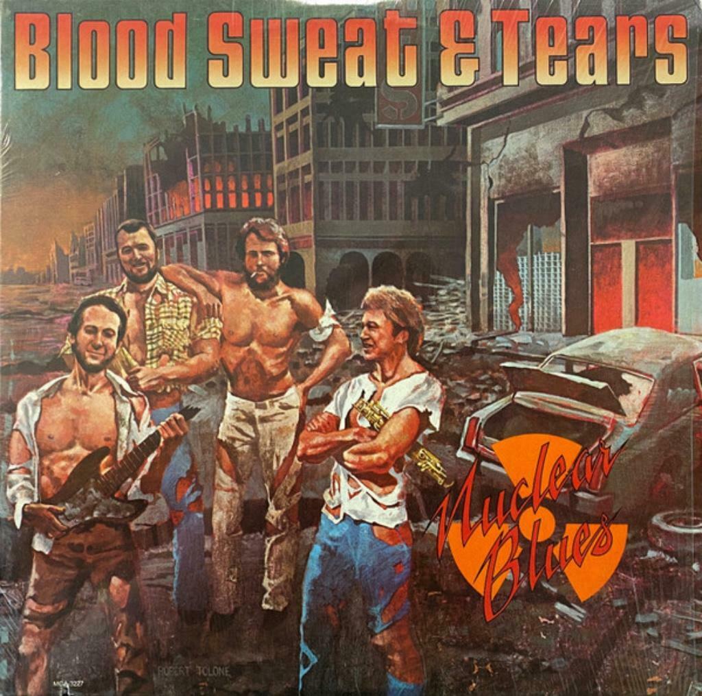 Blood Sweat & Tears* – Nuclear Blues, CD & DVD, Vinyles | Jazz & Blues, Envoi, Utilisé, Blues