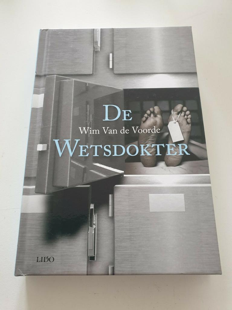 Wim Van De Voorde - De wetsdokter, Ophalen of Verzenden, Zo goed als nieuw, Wim Van De Voorde