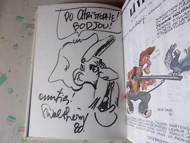 BD SEO „Li Vi Bleu” van Walthéry, Boeken, Ophalen of Verzenden, Gelezen