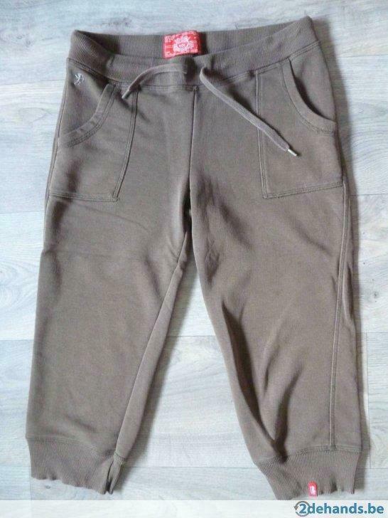 3-kwarts damesbroek 38/M edc by esprit, Vêtements | Femmes, Enlèvement ou Envoi, Porté, Taille 38/40 (M), Brun