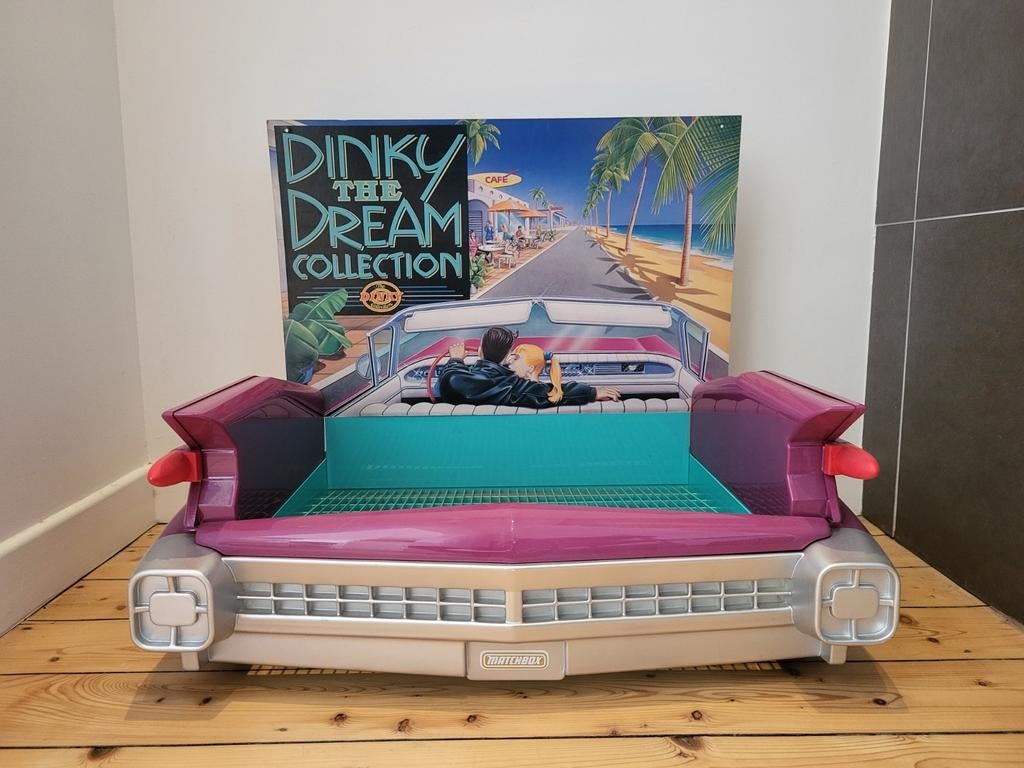The Dinky Collection Matchbox Display toonbank, Ophalen of Verzenden, Zo goed als nieuw, Matchbox