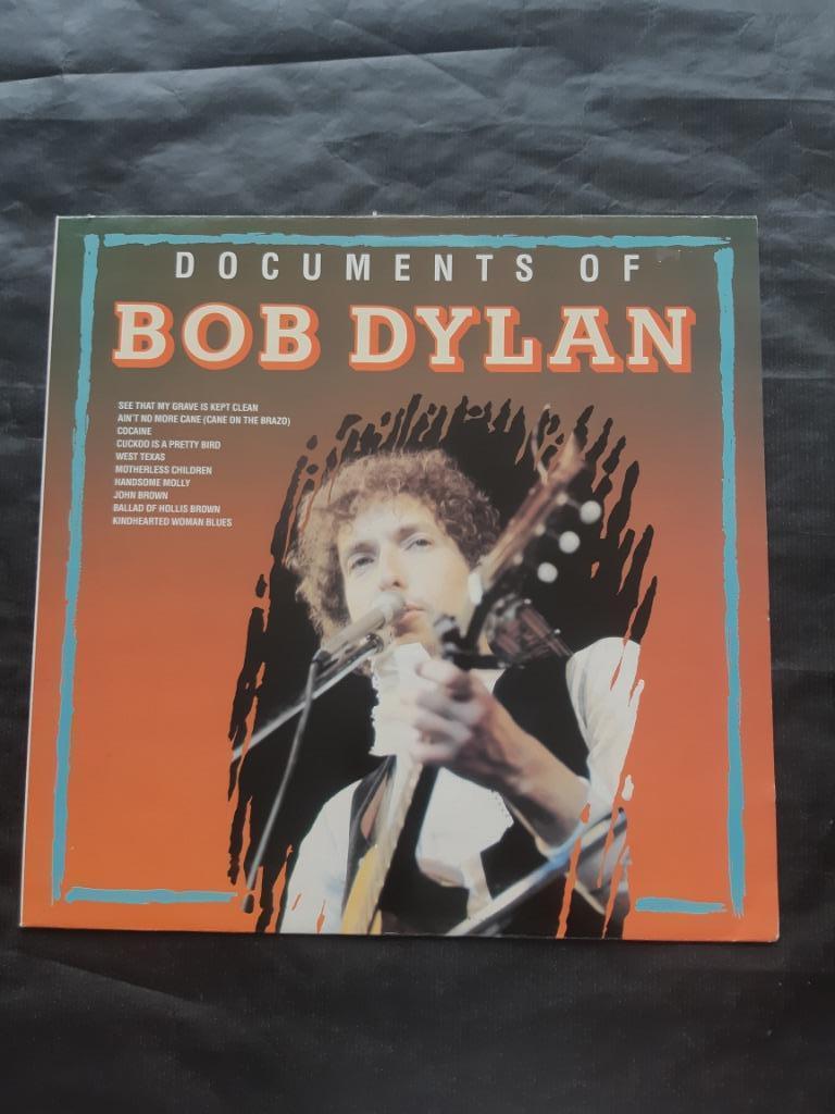 BOB DYLAN "Documents of Vol. 2" compilatie LP (1988) IZGS, Envoi, Comme neuf, 12 pouces, Pop rock