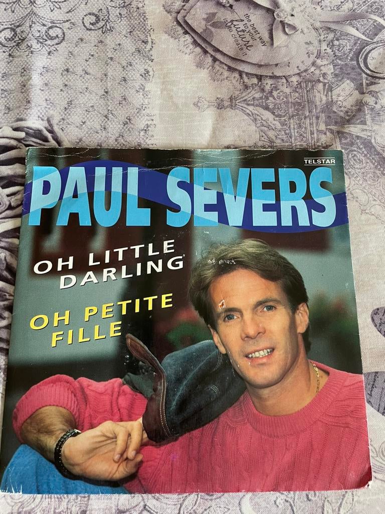 Paul severs - oh little darling / oh petite file, Cd's en Dvd's, Ophalen of Verzenden