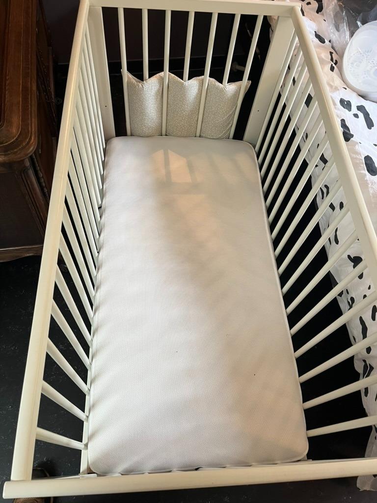 Kinderbedje, Zo goed als nieuw, Minder dan 140 cm, Minder dan 70 cm, Ophalen