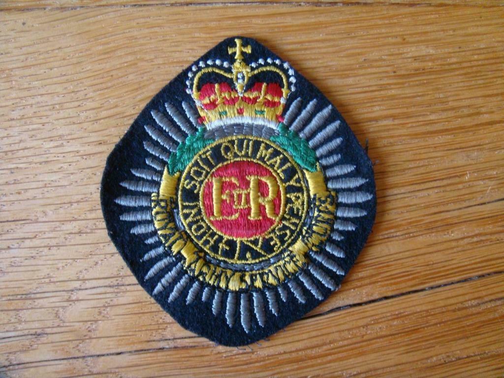 Badge anglais à coudre, Enlèvement ou Envoi