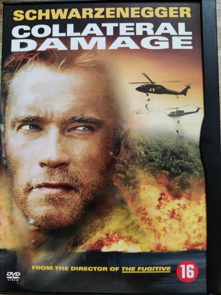 Collateral Damage (2002) (Arnold Schwarzenegger) DVD, Enlèvement ou Envoi, Comme neuf