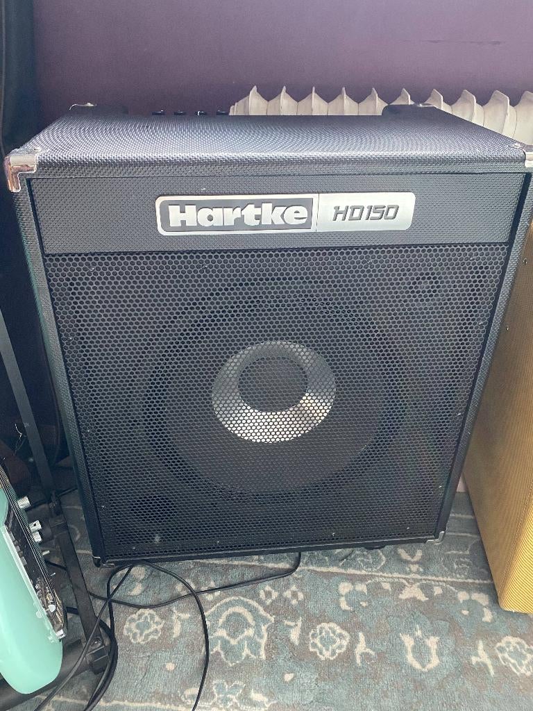 Hartke HD150 bass amp, Muziek en Instrumenten, Versterkers | Bas en Gitaar, Ophalen, Zo goed als nieuw, Basgitaar, 100 watt of meer