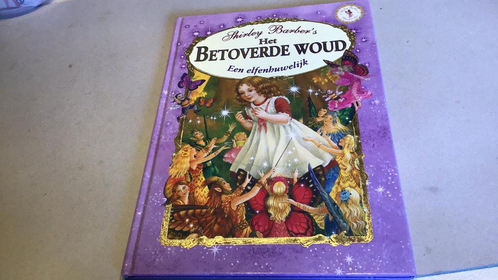 S. Barber - Een elfenhuwelijk(d4), Enlèvement ou Envoi, Contes (de fées), S. Barber, Comme neuf