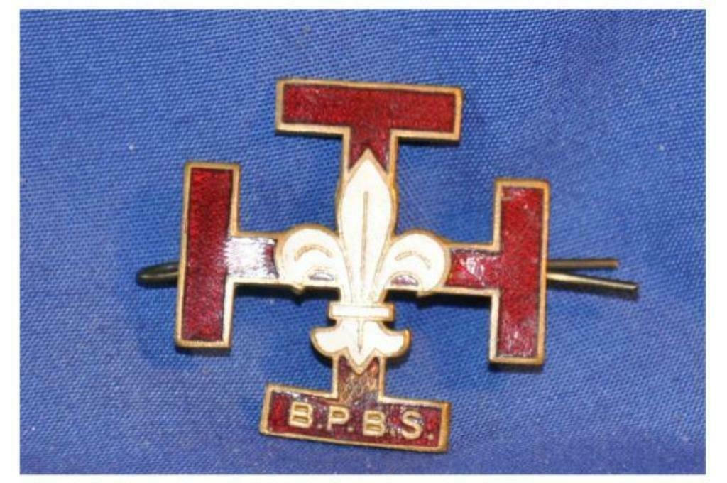 §  badge epinglette scout belgique, Enlèvement ou Envoi, Utilisé, Emblème, Broche ou Badge