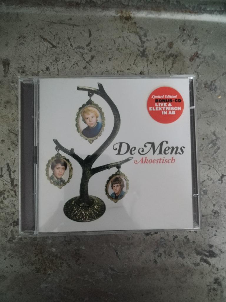 De Mens akoestisch (CD – DVD), Cd's en Dvd's, Cd's | Nederlandstalig, Verzenden, Zo goed als nieuw, Rock