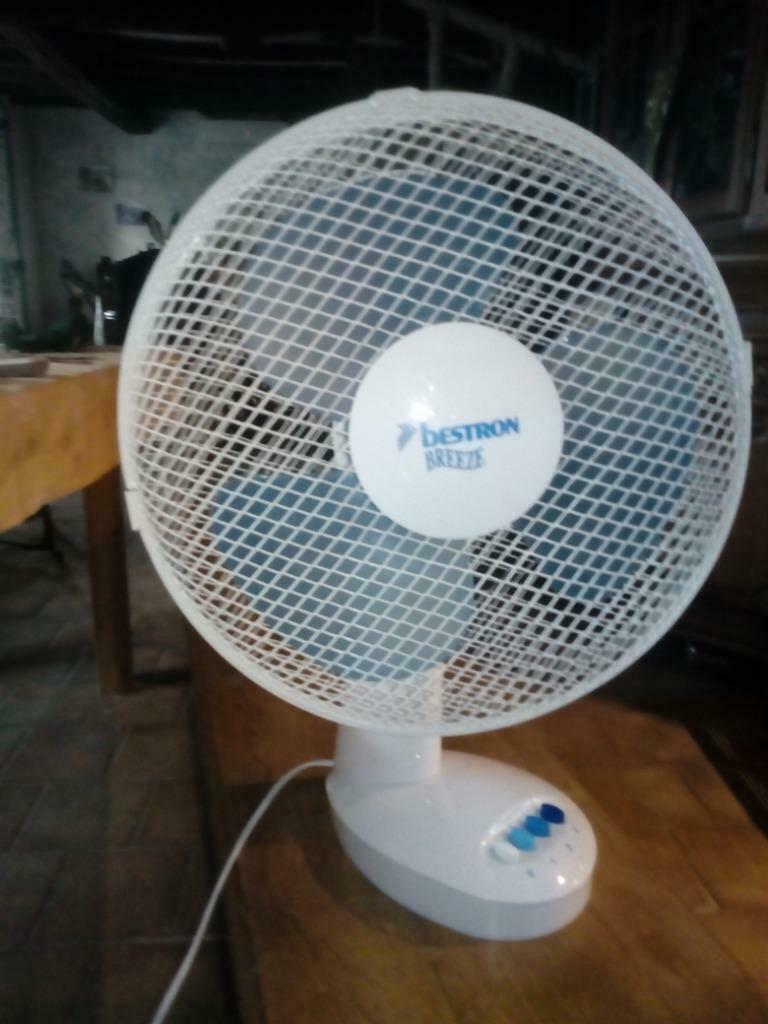 Ventilateur, Ophalen of Verzenden, Zo goed als nieuw, Tafelventilator