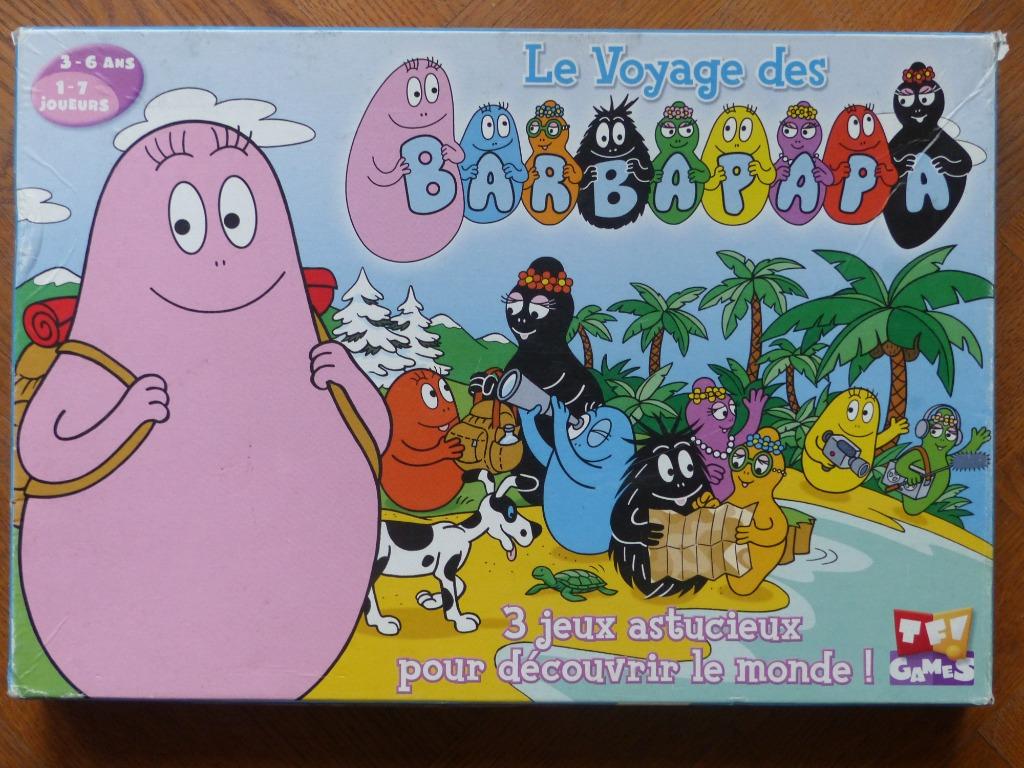 De Barbapapa-reis 3-6 jaar, Vijf spelers of meer, Ophalen of Verzenden, Gebruikt