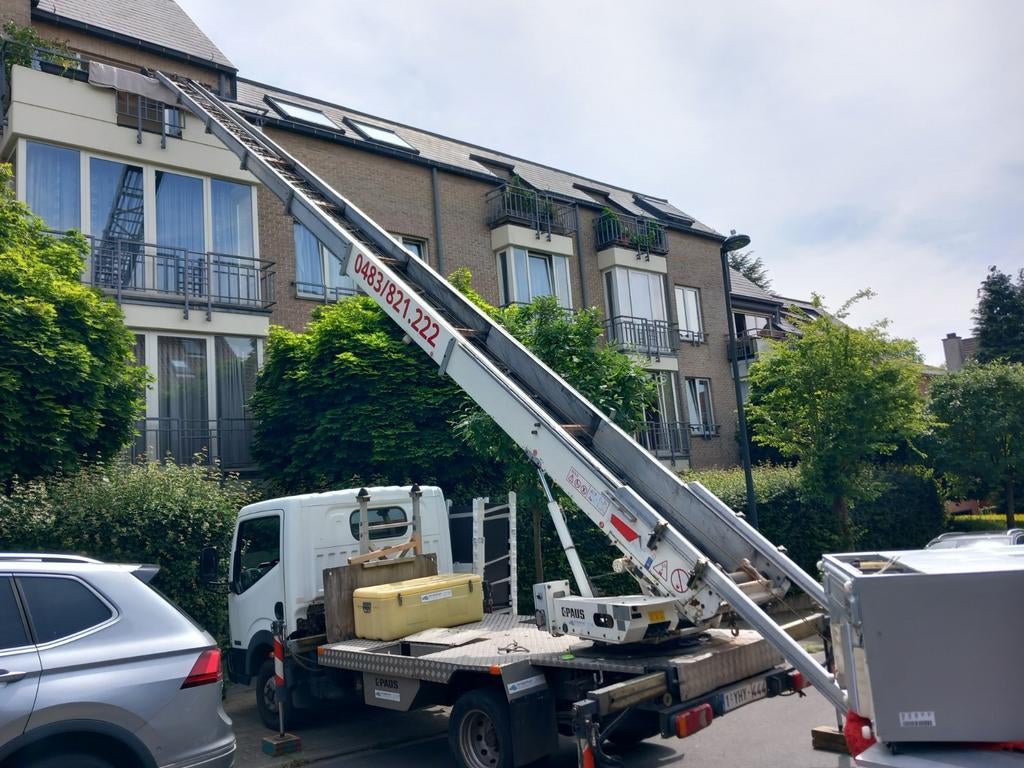 Service lift déménagement, Enlèvement, Comme neuf