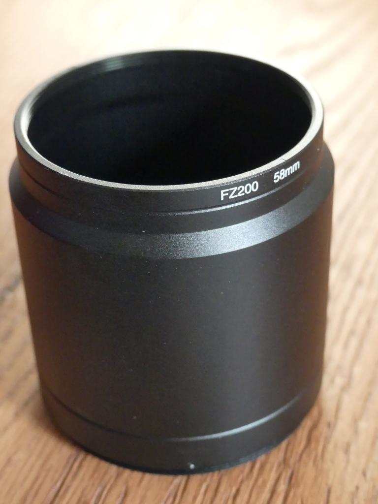 Lensdapter FZ200 58mm, Audio, Tv en Foto, Foto | Lenzen en Objectieven, Zo goed als nieuw, Accessoires, Ophalen of Verzenden
