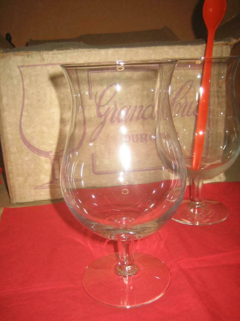 Set van 6 glazen,tulpmodel, wijn , coctails ....sterk glas, Ophalen