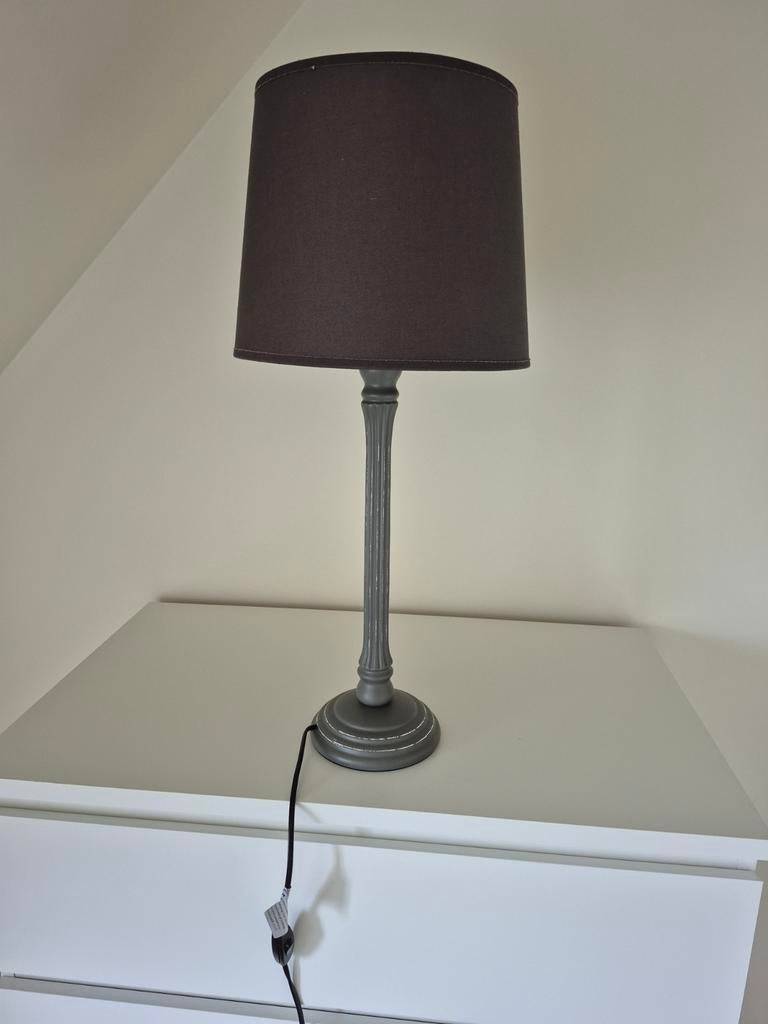 Lamp met kap, Ophalen of Verzenden, Zo goed als nieuw