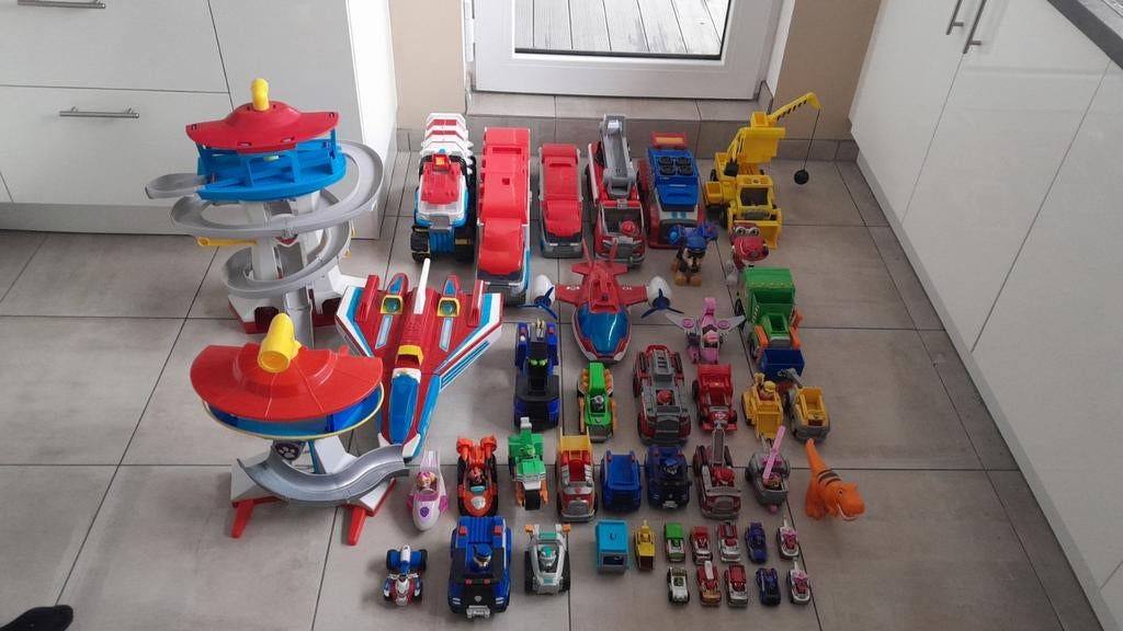 Paw Patrol, Enlèvement, Comme neuf