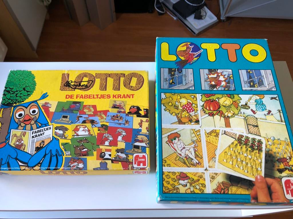 Lotto spelen, Hobby en Vrije tijd, Gezelschapsspellen | Bordspellen, Ophalen, Zo goed als nieuw