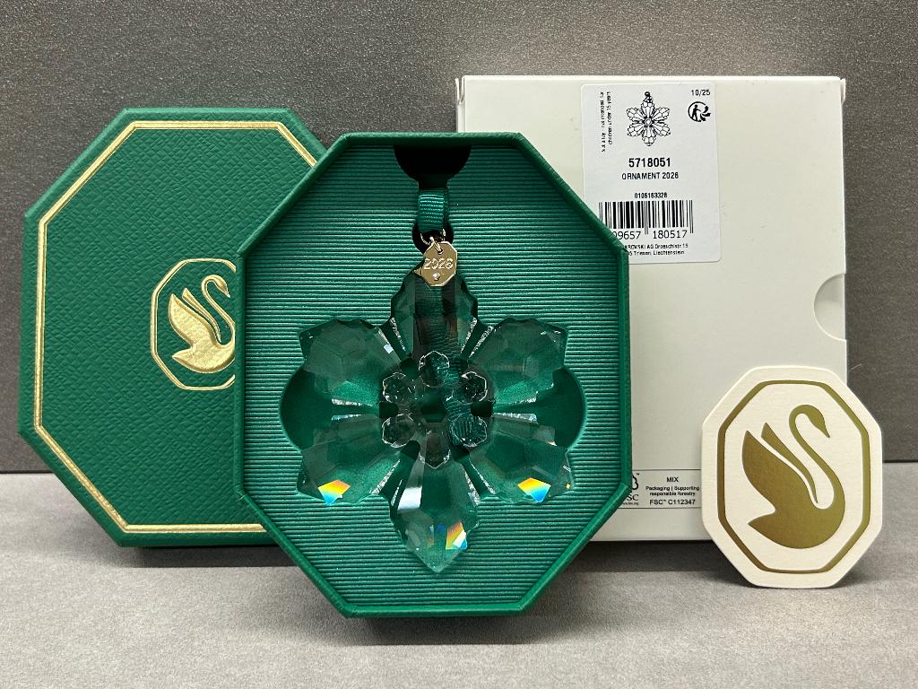 Swarovski Kerstster 2026, Enlèvement ou Envoi, Neuf, Figurine