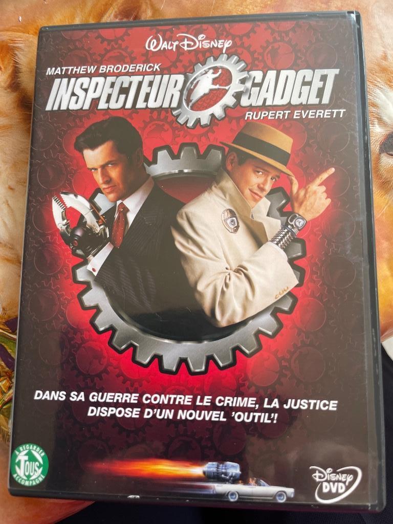 Inspector Gadgets DVD, Vanaf 9 jaar, Ophalen of Verzenden, Gebruikt, Actiekomedie