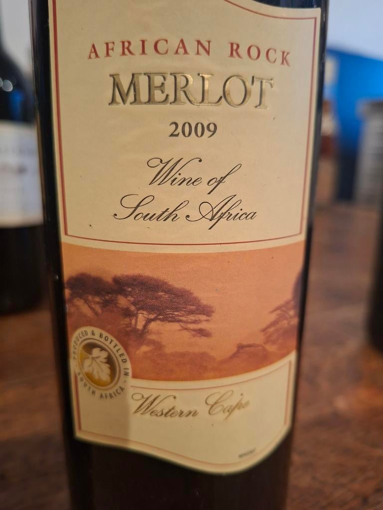 Merlot rode wijn, Collections, Vins, Neuf, Pleine, Enlèvement, Vin rouge