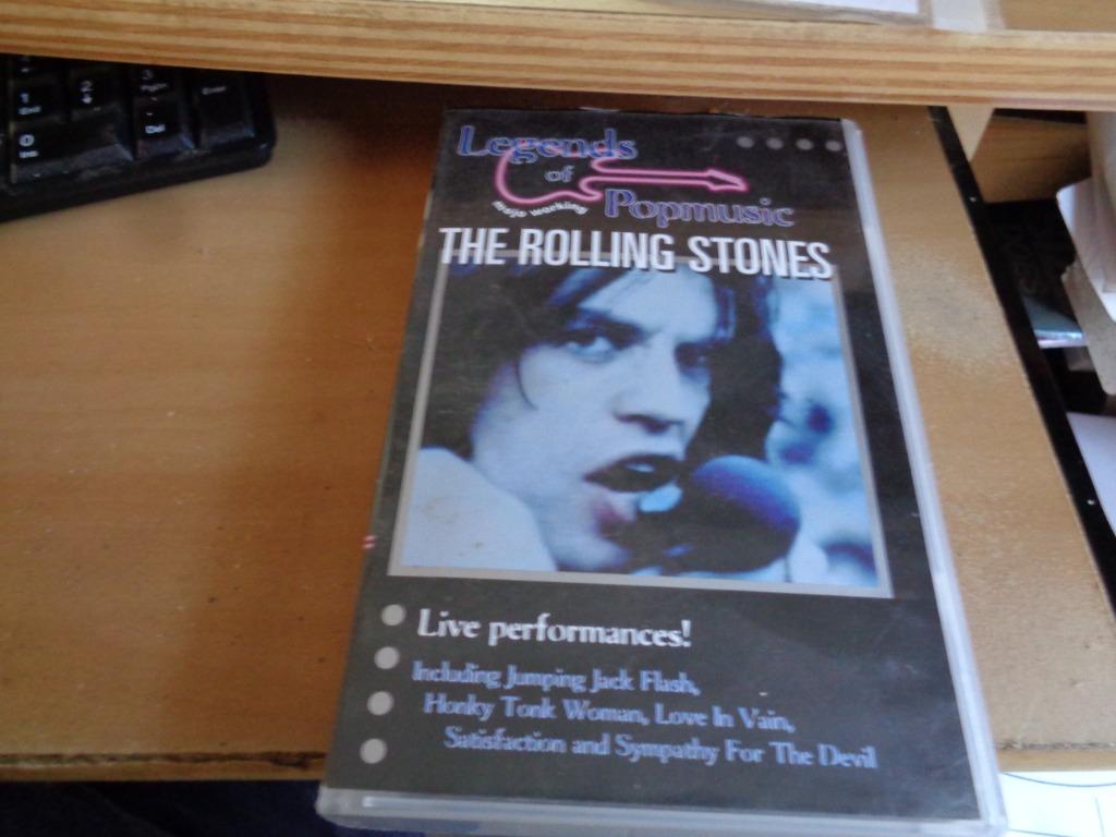 the rolling stones muziek vhs in nieuwe staat, Vanaf 12 jaar, Ophalen, Zo goed als nieuw, Muziek en Concerten