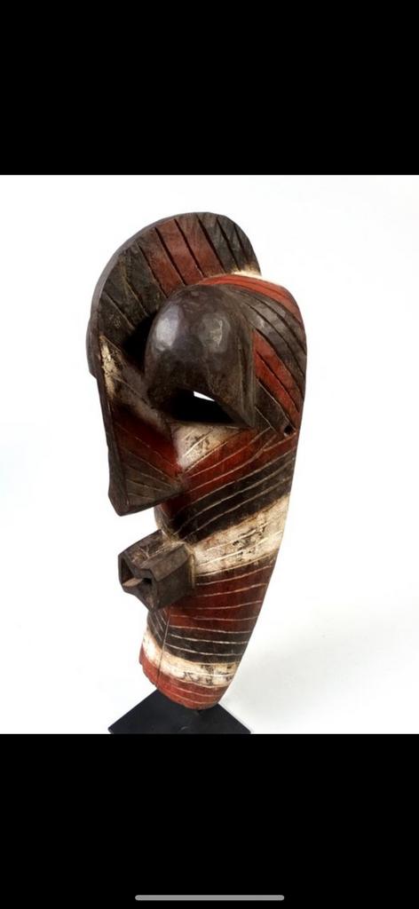 Kifwebe masker voor mannen — Songye people, Antiek en Kunst, Kunst | Niet-Westerse kunst, Ophalen of Verzenden