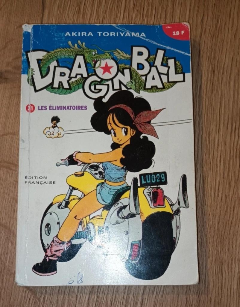 Dragon Ball - Les éliminatoires tome 21 / Toriyama /, Enlèvement ou Envoi