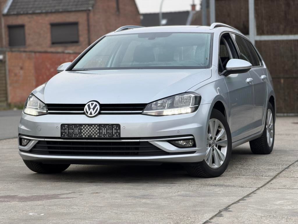 VW Golf 7 1.6TDi-Highline-2019-Full Option, Auto's, Euro 6, Bedrijf, Diesel, Golf