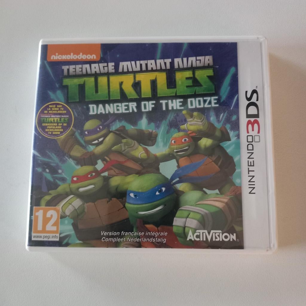 TMN Turtles Nintendo 2ds/3ds, Ophalen of Verzenden, Zo goed als nieuw