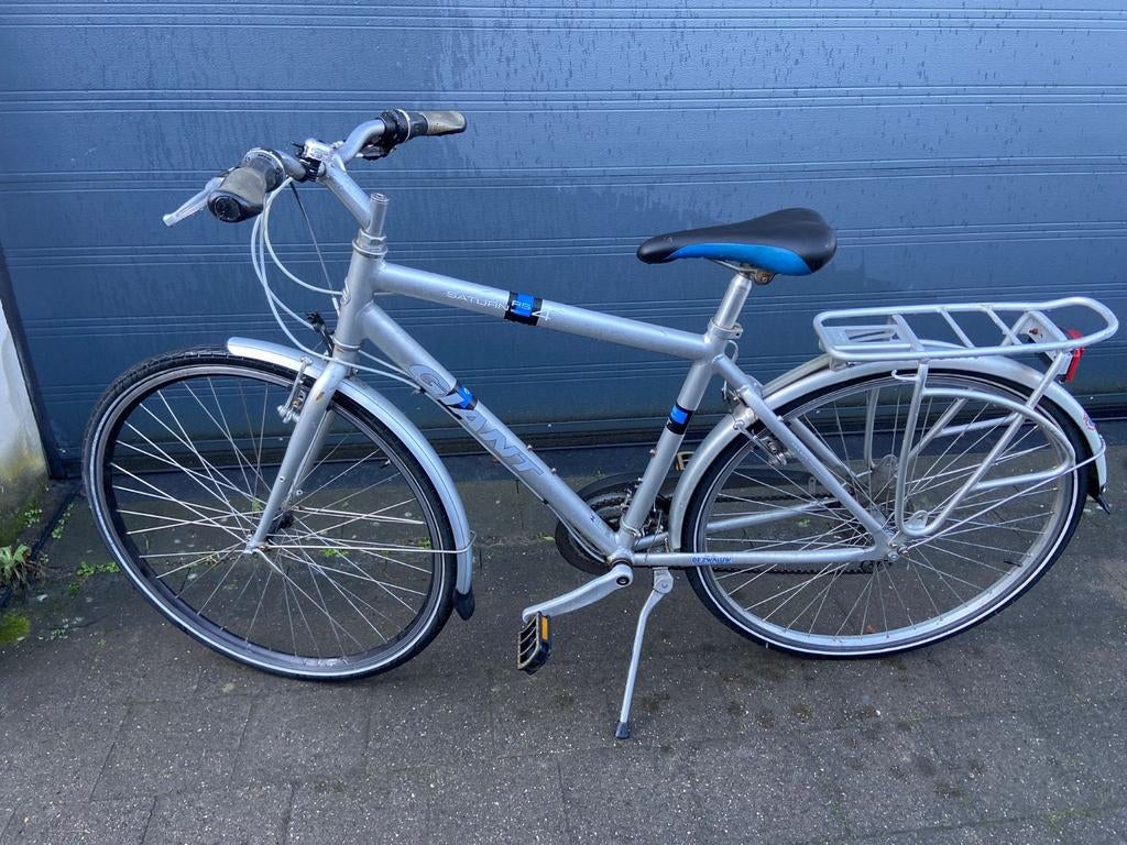 Degelijke Sportieve Alu Giant fiets 18 versnellingen shimano, Ophalen, Giant