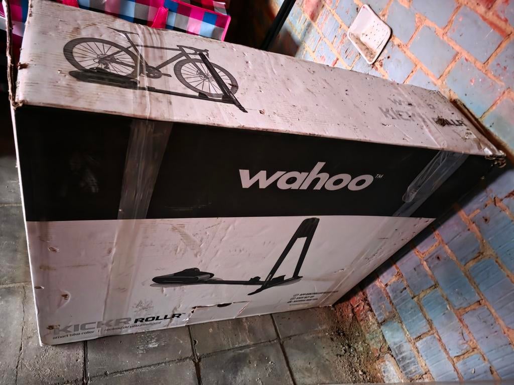Wahoo bike trainer, Ophalen of Verzenden