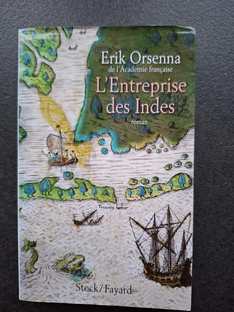 Erik Orsenna - l'Entreprise des Indes, Ophalen of Verzenden, Gelezen, Erik Orsenna