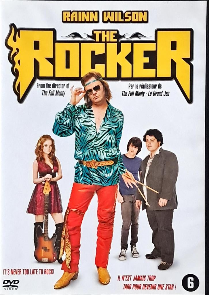 The rocker, Ophalen of Verzenden