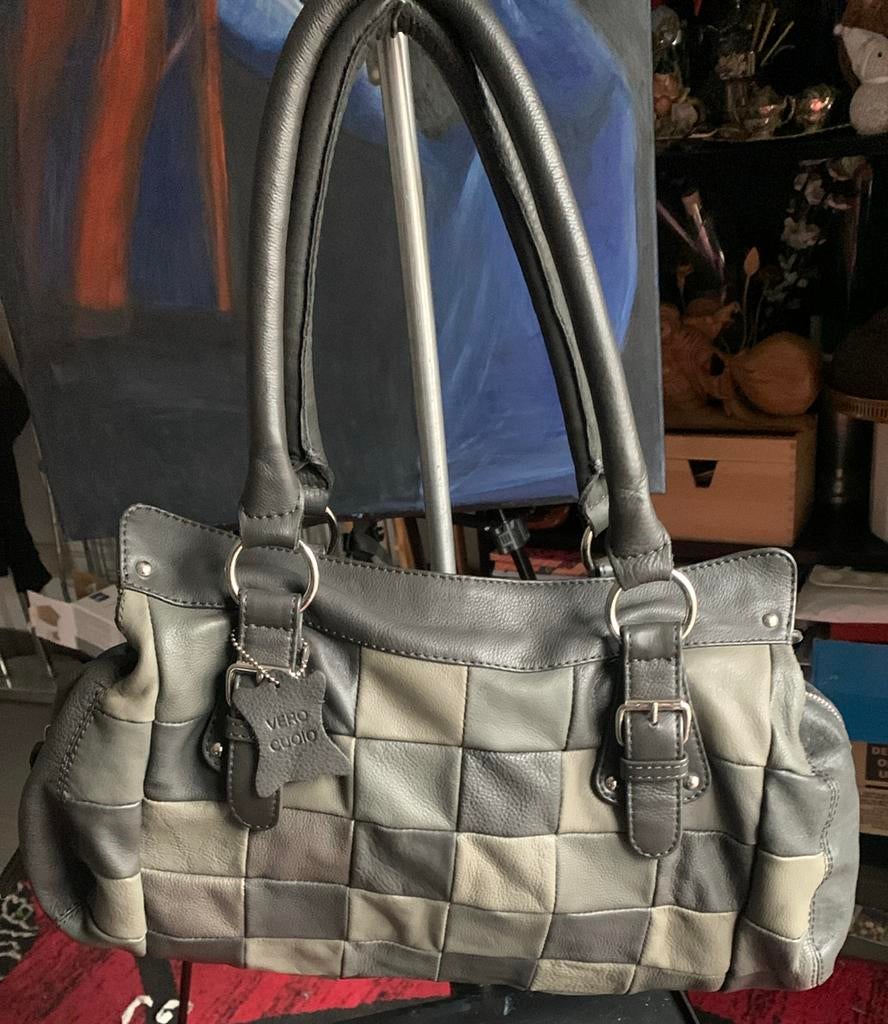 Echte leder nieuwe dames tas L40cm H 20 cm, Handtassen en Accessoires, Tassen | Damestassen, Ophalen of Verzenden, Nieuw