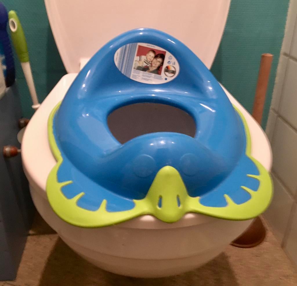 Kinderen wc bril + potjes, Kinderen en Baby's, Ophalen, Zo goed als nieuw