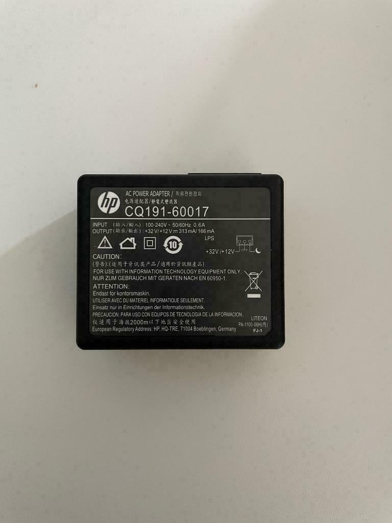 Alimentation HP CQ191-60017, Enlèvement ou Envoi, Comme neuf, Autres types, HP