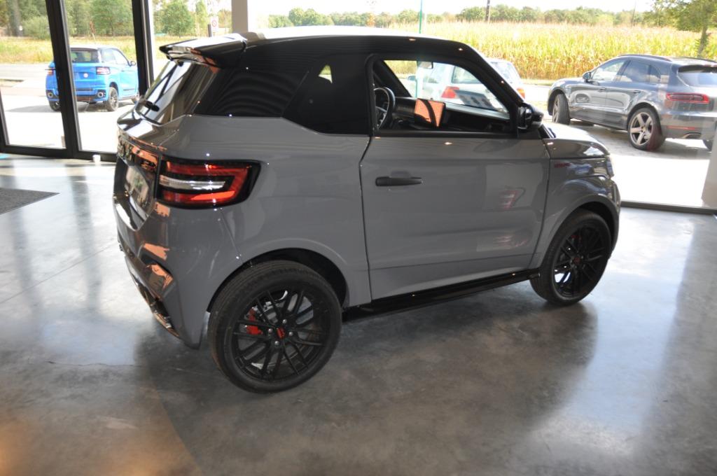 Ligier New JS 50 Ultimate, Auto's, Leder, Zilver of Grijs, Te koop, Voorwielaandrijving