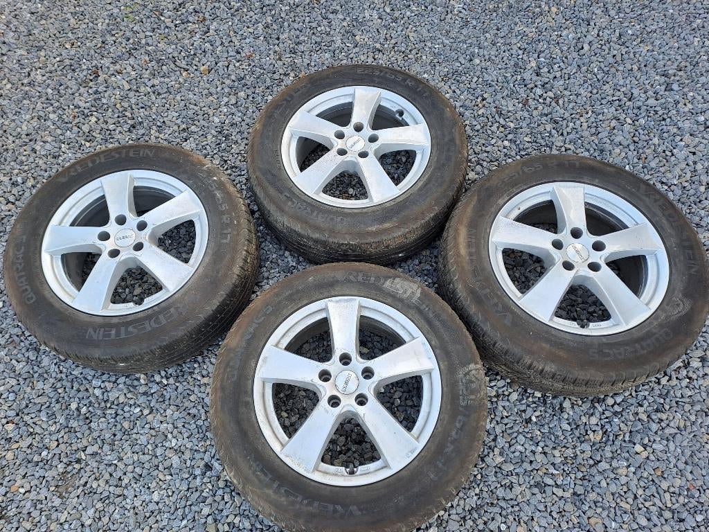 Jantes Dezent, Autos : Pièces & Accessoires, Pneus hiver, 17 pouces, Enlèvement, Utilisé
