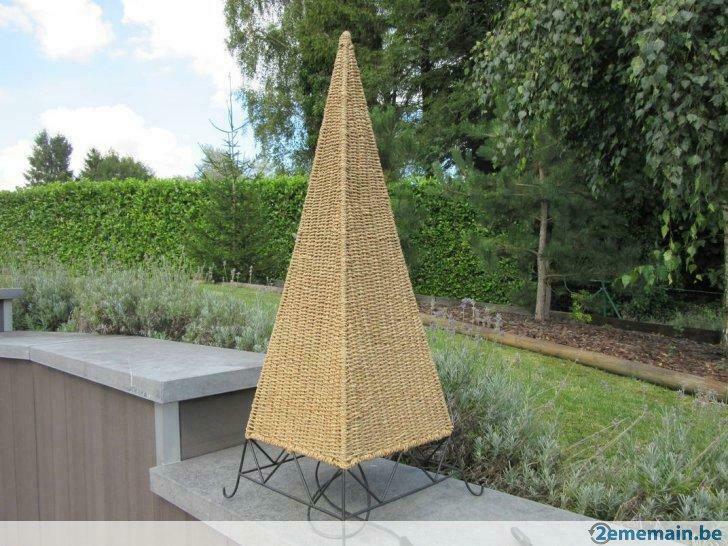 Une Lampe en Rotin, Enlèvement, Utilisé