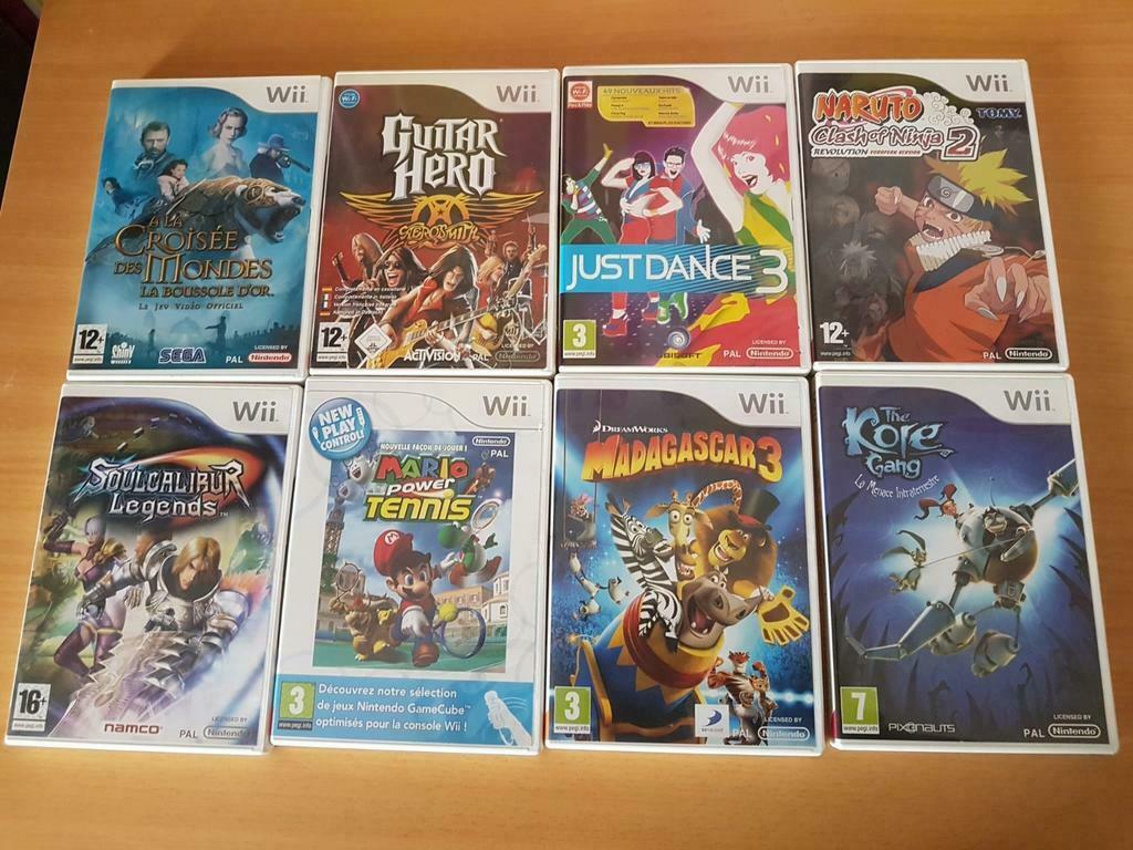 Wii-spellen: prijs / titel, Ophalen of Verzenden, Zo goed als nieuw