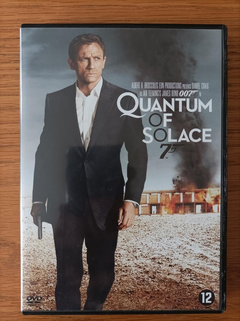 James Bond : Quantum of Solace (DVD), Enlèvement ou Envoi, Neuf, dans son emballage, Thriller d'action