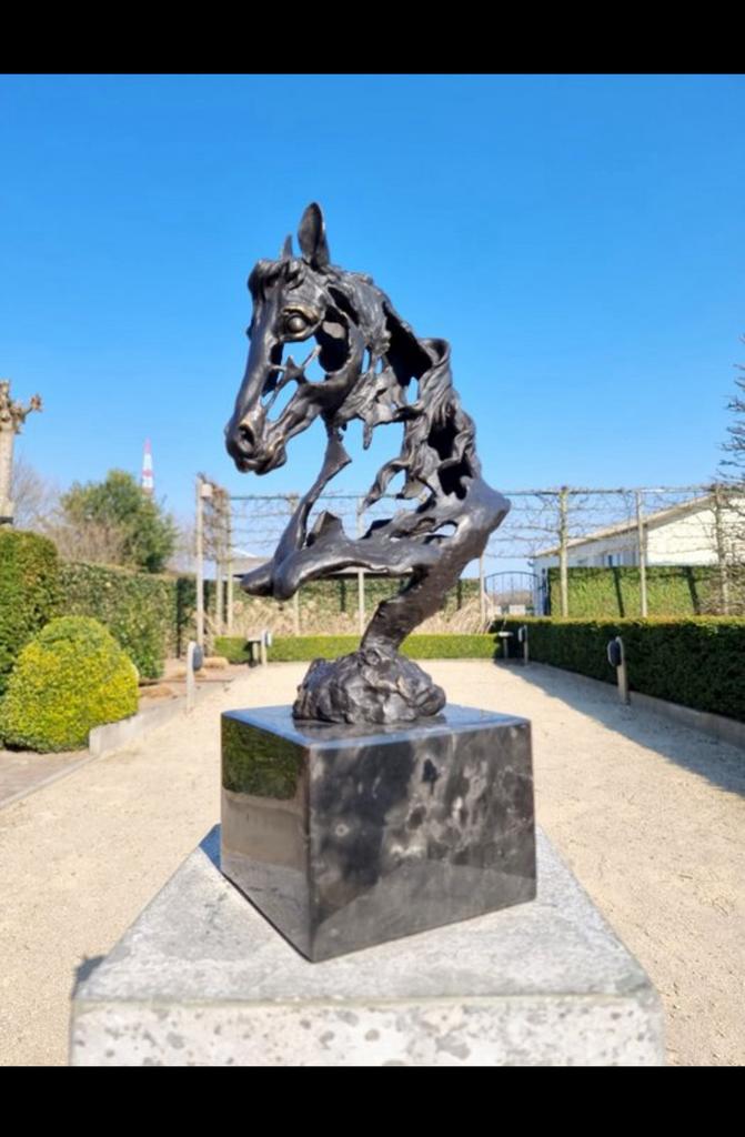 Tête de cheval, design art, déco., Enlèvement ou Envoi