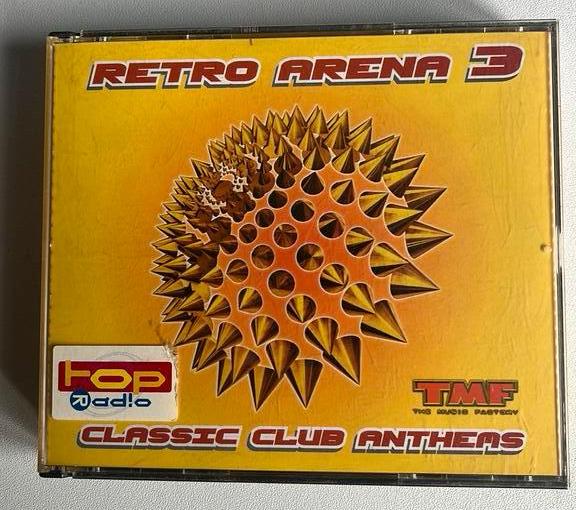 Retro Arena 3 - 3CD, Enlèvement ou Envoi, Utilisé