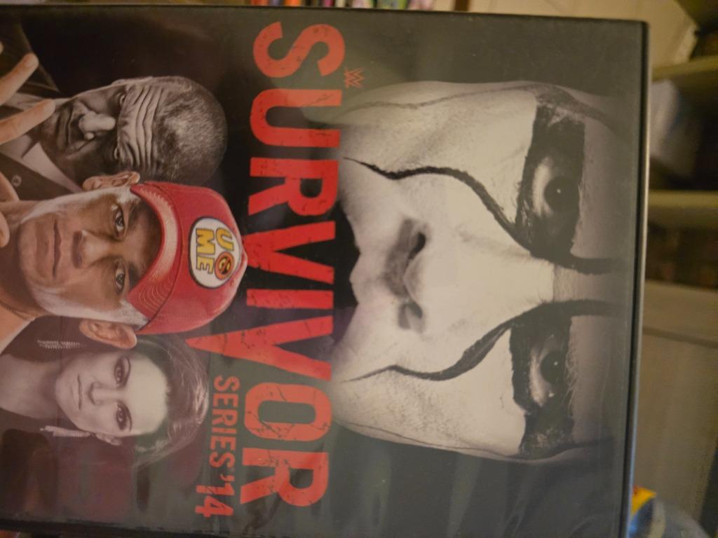 Wwe survivor series 14 dvd, Vanaf 16 jaar, Ophalen of Verzenden, Zo goed als nieuw, Vechtsport